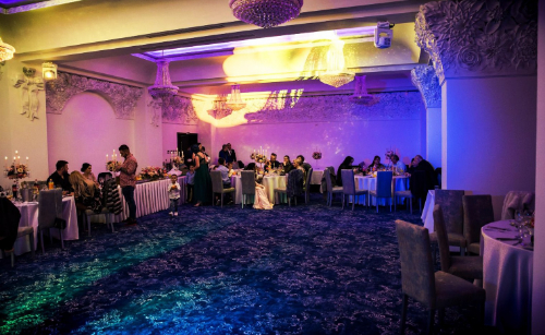 Interior elegant Restaurant Topolog Pitești